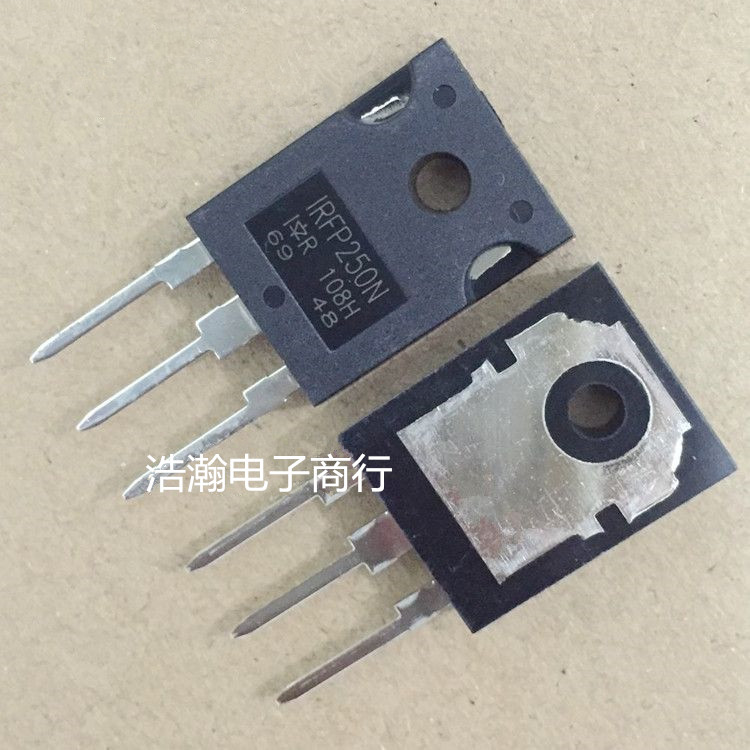 IRFP250N IRFP250NPBF 场效应MOS管N沟道 30A200V 直插TO-247
