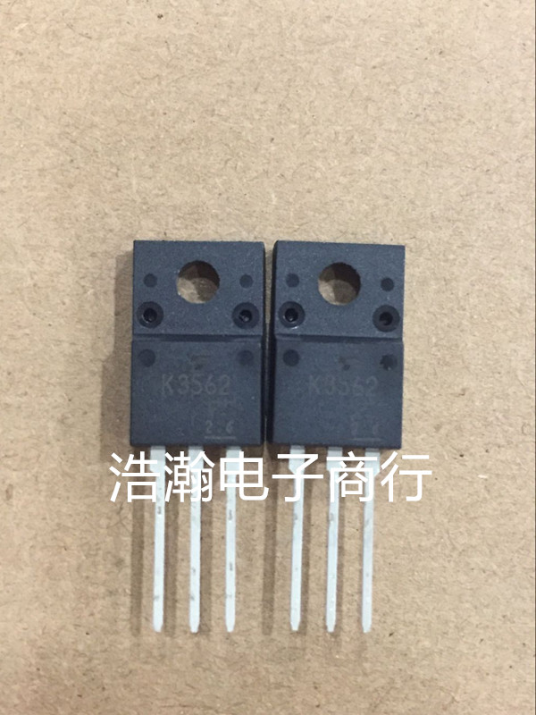 原装正品K3562 2SK3562 液晶电源场效应管 6A600VTO-220F BOM报价