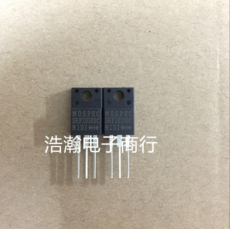 SRF10100C 进口全新台产肖特基 10A100V TO-220F塑封 非国产 特价