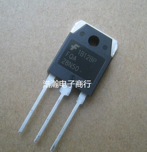 全新原装进口FQA28N50 28N50 场效应管 FQA28N50F 大功率 TO-247