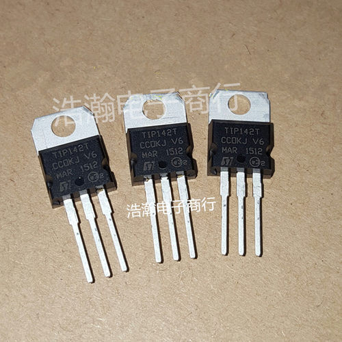 全新 TIP142T 达林顿管/NPN TO-220 功率三极管 15A100V