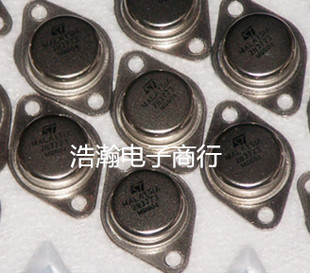金封铁帽 2N3773 ST NPN大功率 3773三极管 160V16A150W 全新谈价