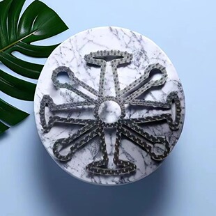 骑行头盔内衬隔热垫防压发型通风透气头发蓬松头盔通用便携硅胶垫