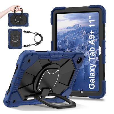 欧美热销360°旋转支架三星tab壳