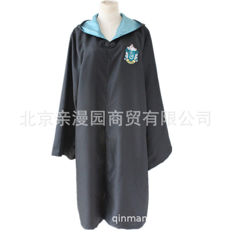 哈利波特格兰芬多COSplay衣服装 万圣节日魔法袍披风校服演出斗篷