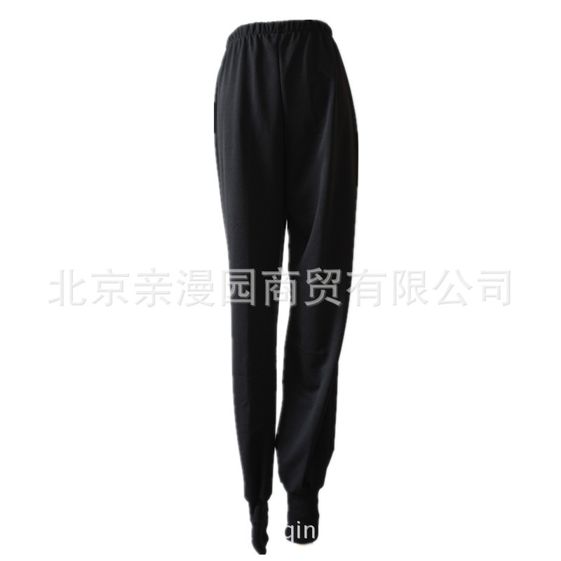 火影忍者 晓组织/鼬cosplay衣服装,万用通用 黑色练功打底长裤子