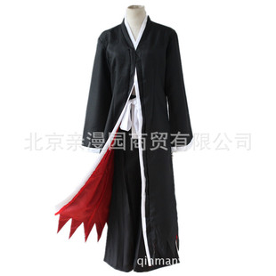 死神 冬狮郎 朽木白哉露琪亚 黑崎一护cosplay衣服装死霸和服袍子