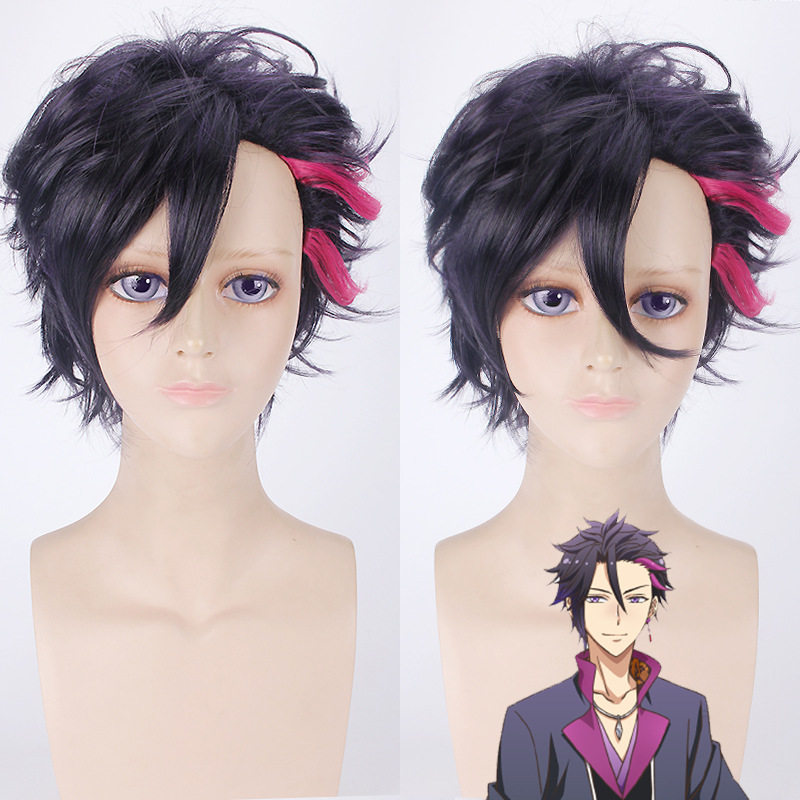 高温丝动漫正品毛假发假毛