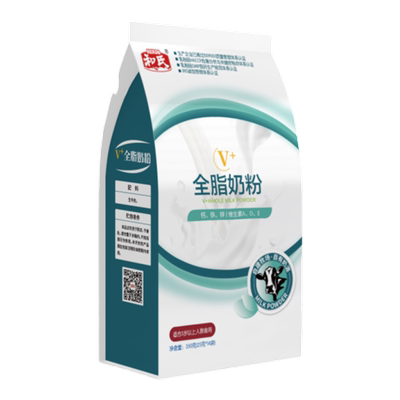 和氏全脂成人营养配方牛奶粉