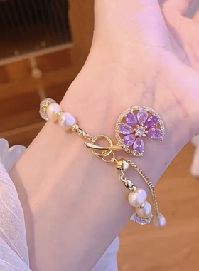 法式复古宫廷风珍珠手链