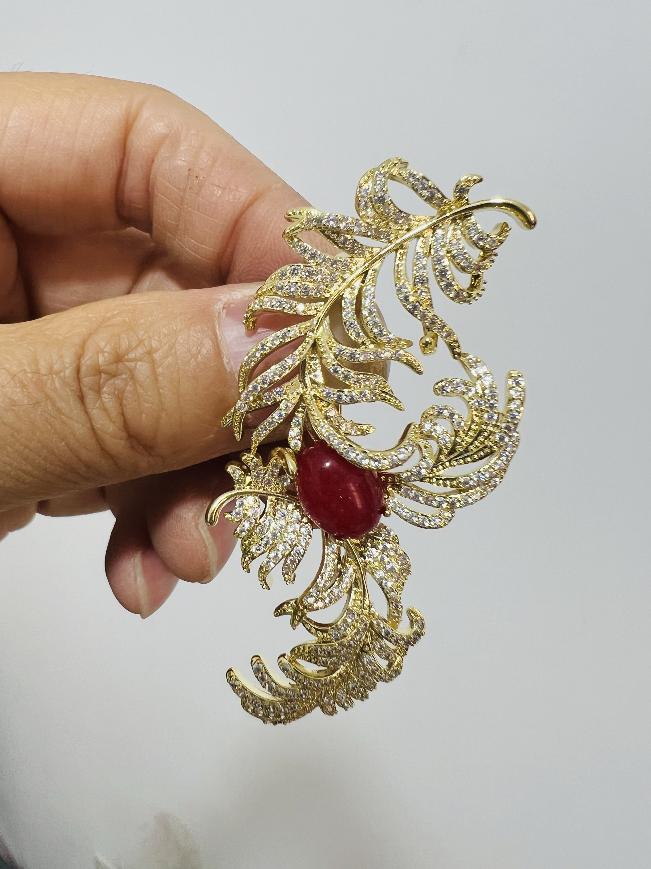 胸针401-450 超美锆石胸针 高档典雅大方 女大衣