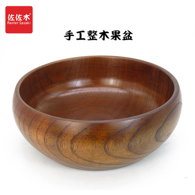 欧式风沙拉盘凉皮木碗包邮