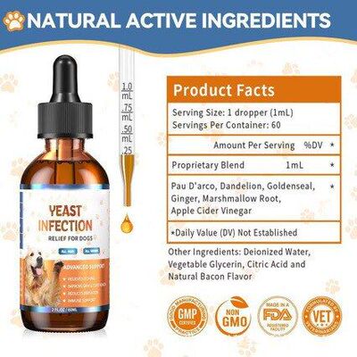 宠物维生素滴剂Daily Liquid Supplement for DogsO E M官方正品
