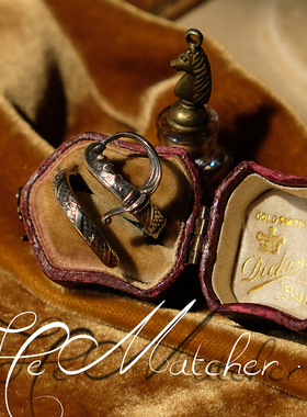 复古中世纪西洋剑做旧925纯银戒指环绕开口男女设计小众个性饰品