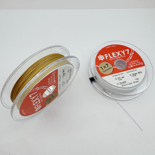 钢丝软线小米珠diy串珠线配件线