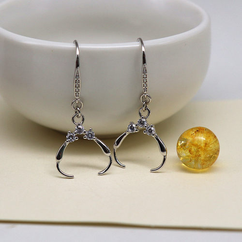 diy纯银手工材料圆珠防过敏细条