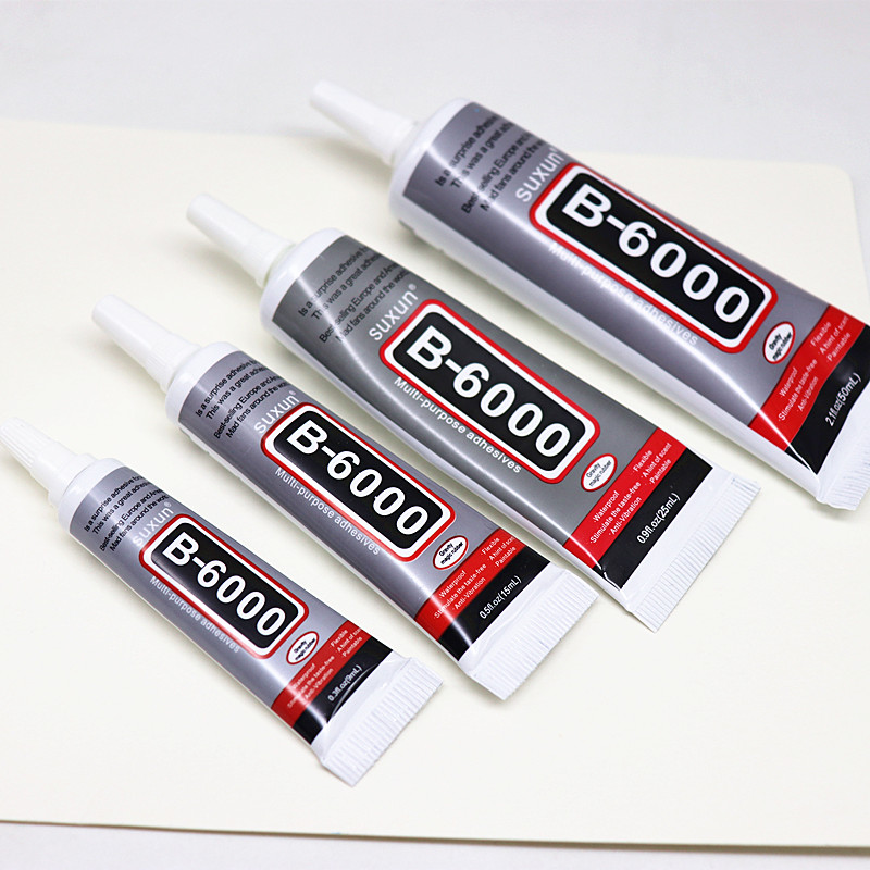 胶水B6000手工DIY发饰发簪发箍配件手机粘珍珠针头款点钻材料慢干
