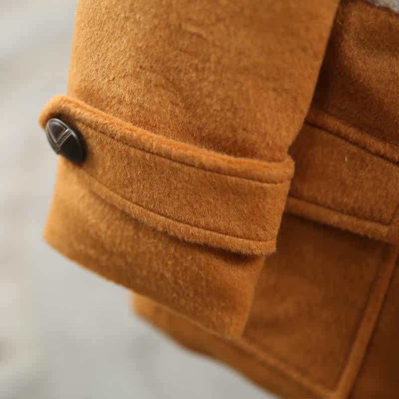 Manteau enfant IM SWEET en laine - Ref 2160795 Image 5