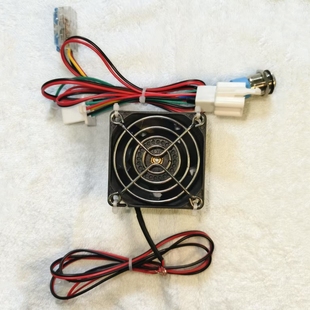 九号mzmix控制器散热风扇MMAX2机械师2大风力风扇F90降温改装 配件