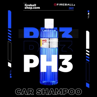 Fireball火球PH3洗车液酸性去污强力快速去除水垢水痕泡沫进口