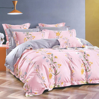 全棉双人全棉被罩纯棉