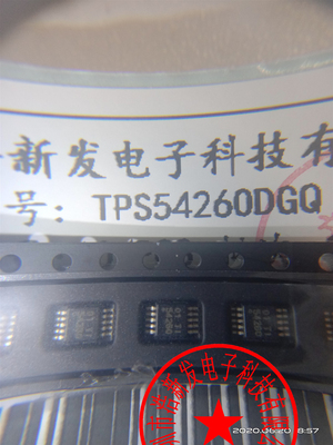 原装正品 TPS54260DGQR TPS54260DGQ TPS54260 MSOP-10封装