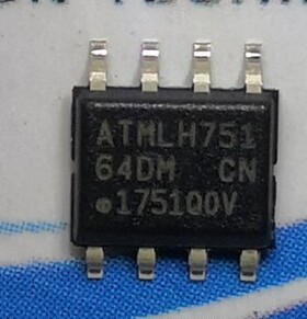 AT24C64D-SSHM-T 64DM 原装进口全新ATMEL SOP-8 存储IC 24C64