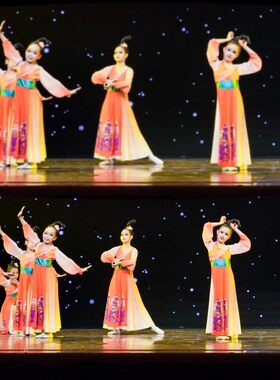 其他女桃李忆长安古典舞