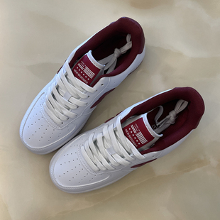 新款 春季 透气休闲鞋 名百伦空军一号板鞋 厚底小白鞋 女鞋 运动鞋 男鞋