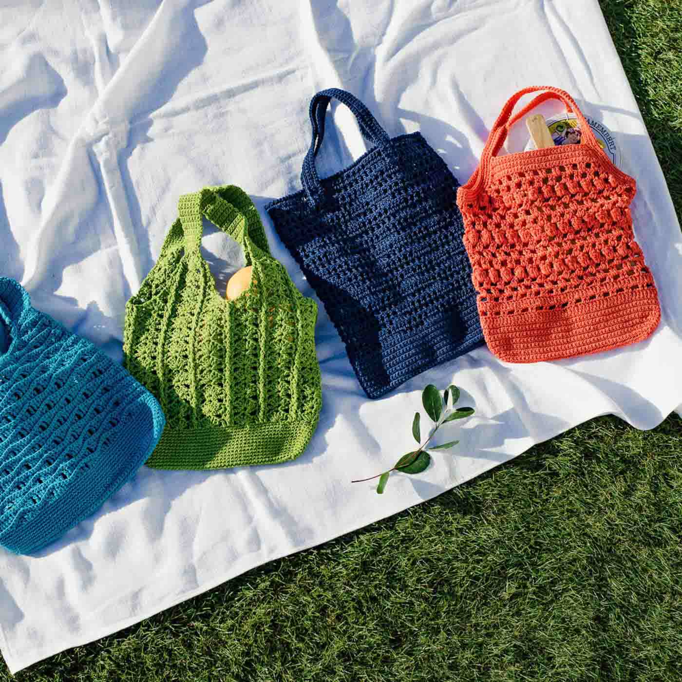 芬理希梦 透明感 时尚的钩针编织材料包 660374 现货