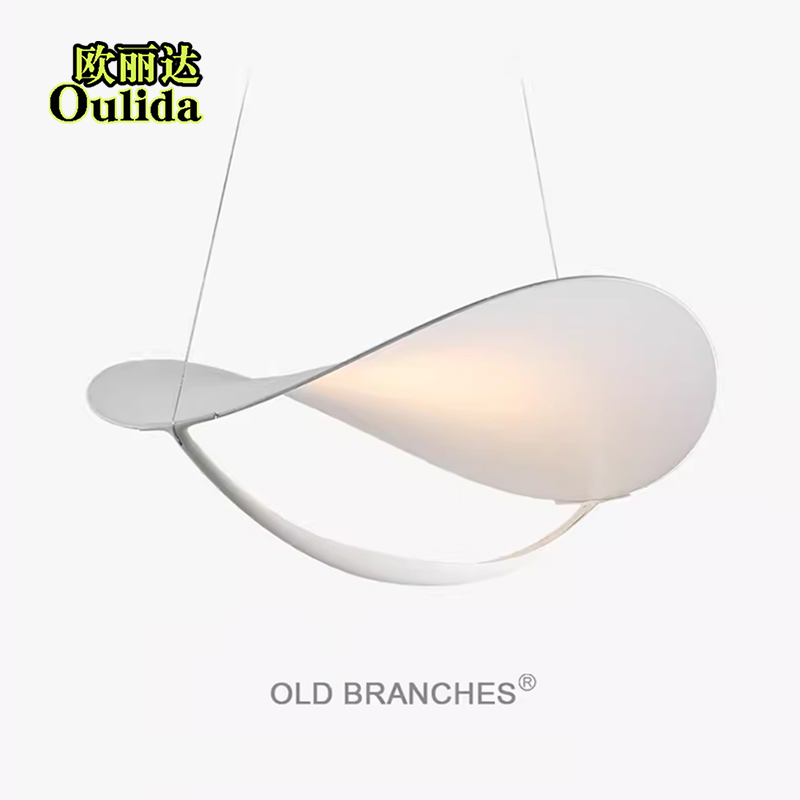 意大利Foscarini plena现代极简客厅吊灯餐厅书房设计师艺术灯具