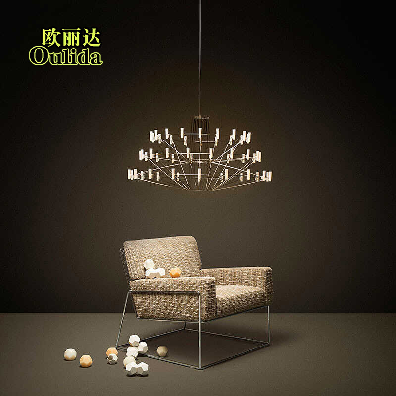 荷兰Moooi Coppélia吊灯设计师款客厅灯创意简约卧室灯装饰吊灯