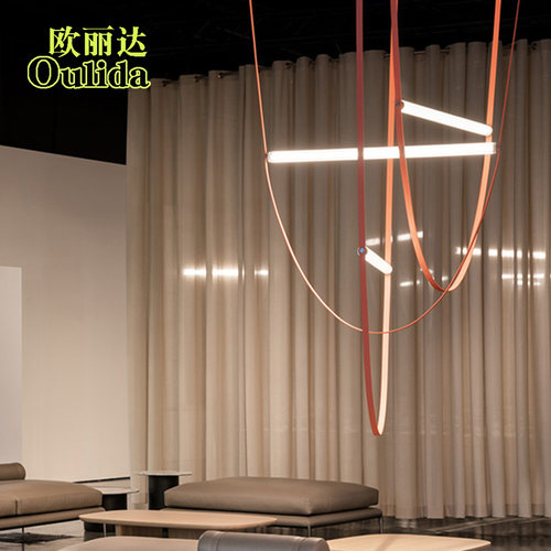 意大利极简客厅吊灯创优博特创意