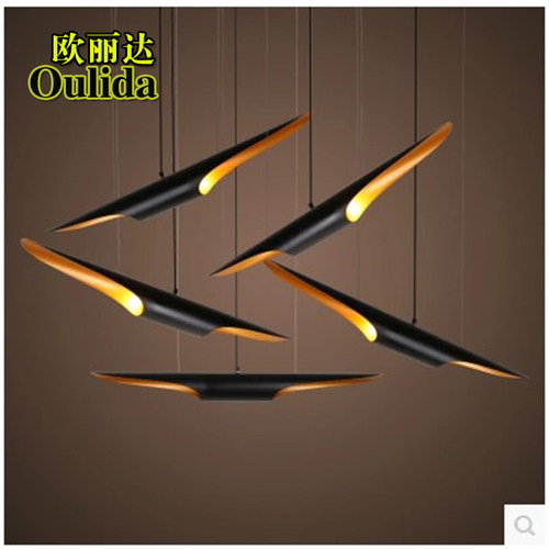 后现代风咖啡厅设计师吊灯