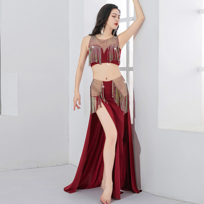 倾城之舞肚皮舞双开叉显腿长