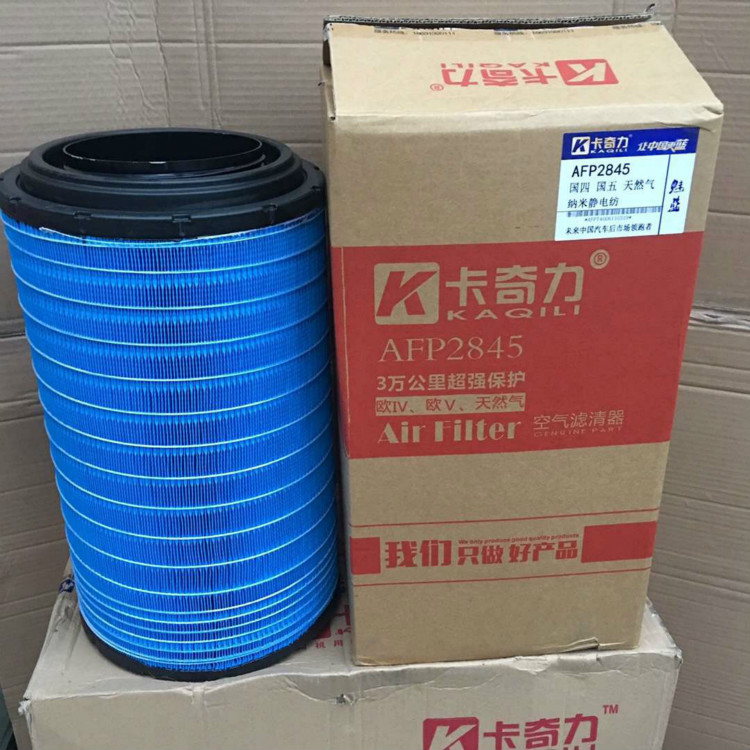 解放悍威发动机空气滤芯