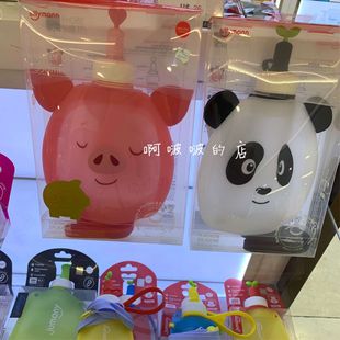 现货 韩国sillymann硅胶水袋小猪 熊猫 爱心水壶