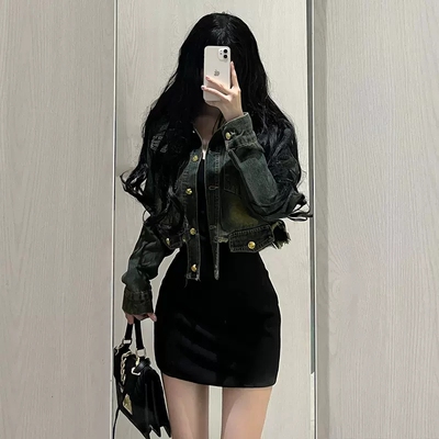 秋季又a又飒时尚套装流行