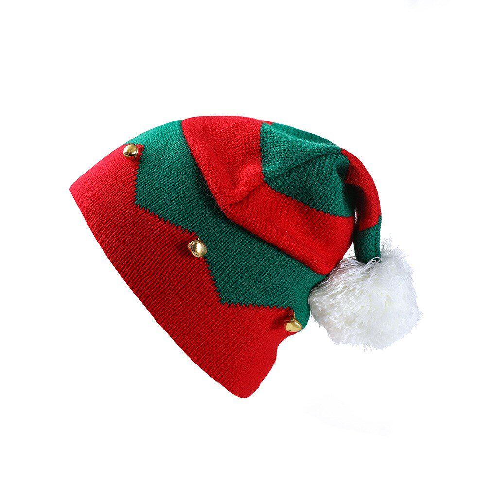 christmas new year santa claus gifts party hat cap cotton