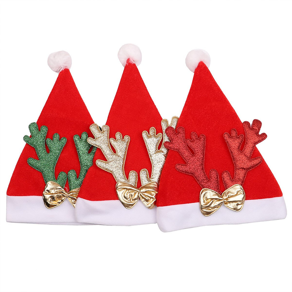new year gifts christmas hat knitted party cap santa claus