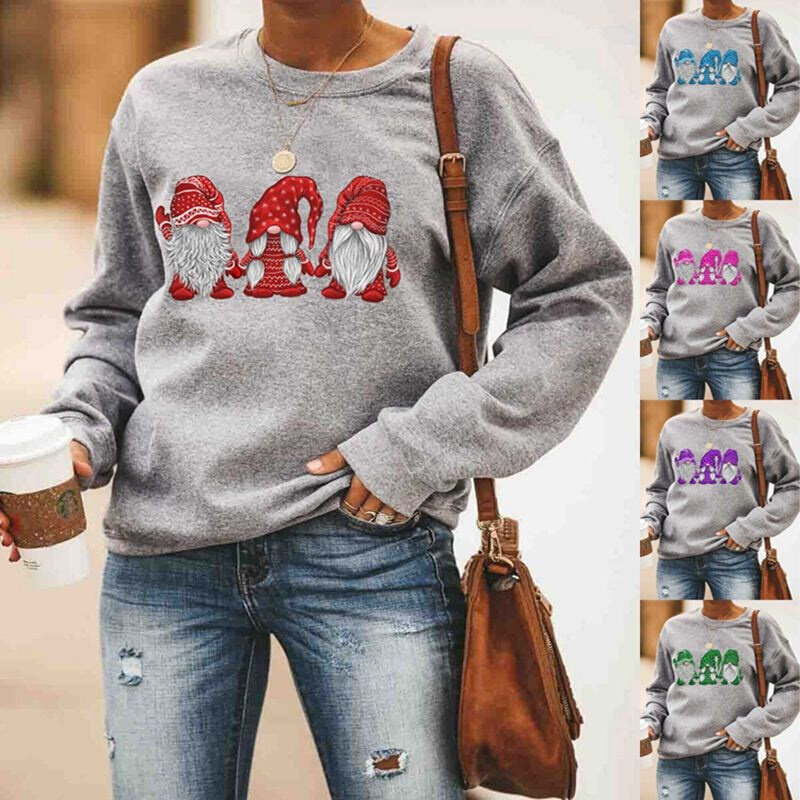 ladies women hoodie for neck christmas ugly sweater outfits