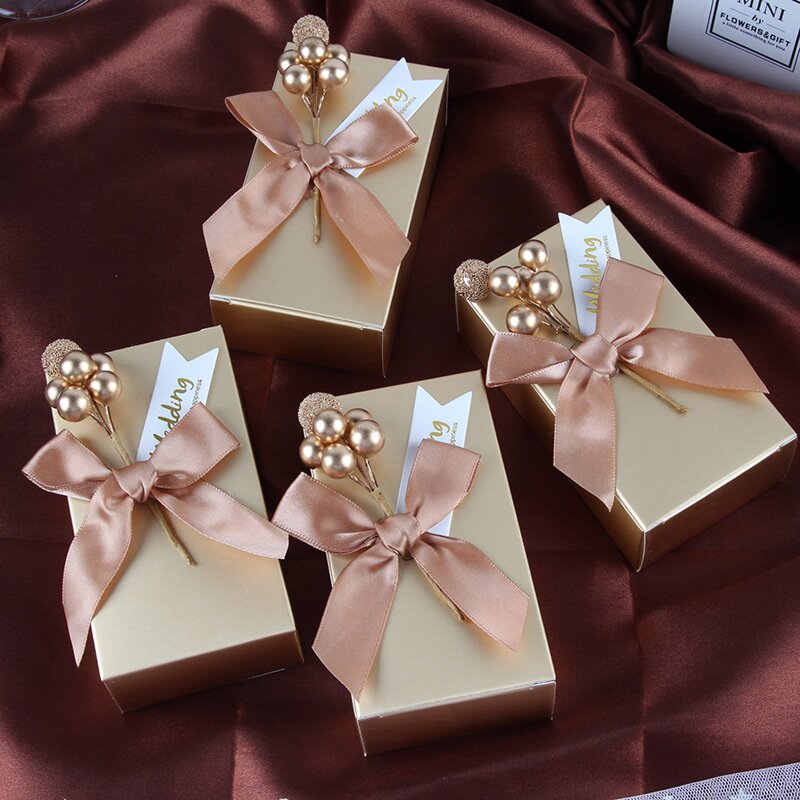 hot sale wedding favor candy boxes birthday party decoration