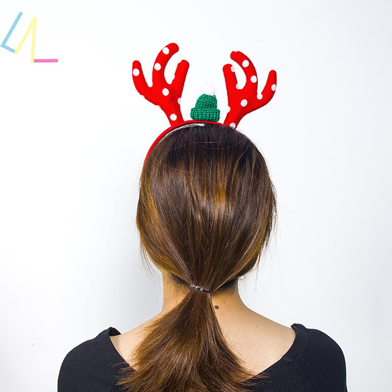 christmas headband xmas party girl hair hoop accessories kid