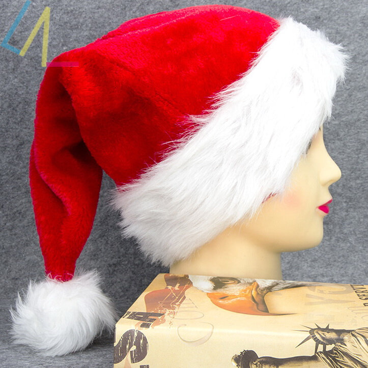 christmas hat adult kid santa cap xmas party new year decor