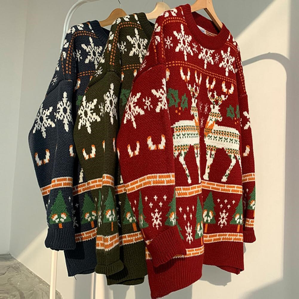 for sweater ugly oversize men christmas hoodie coat hoodies