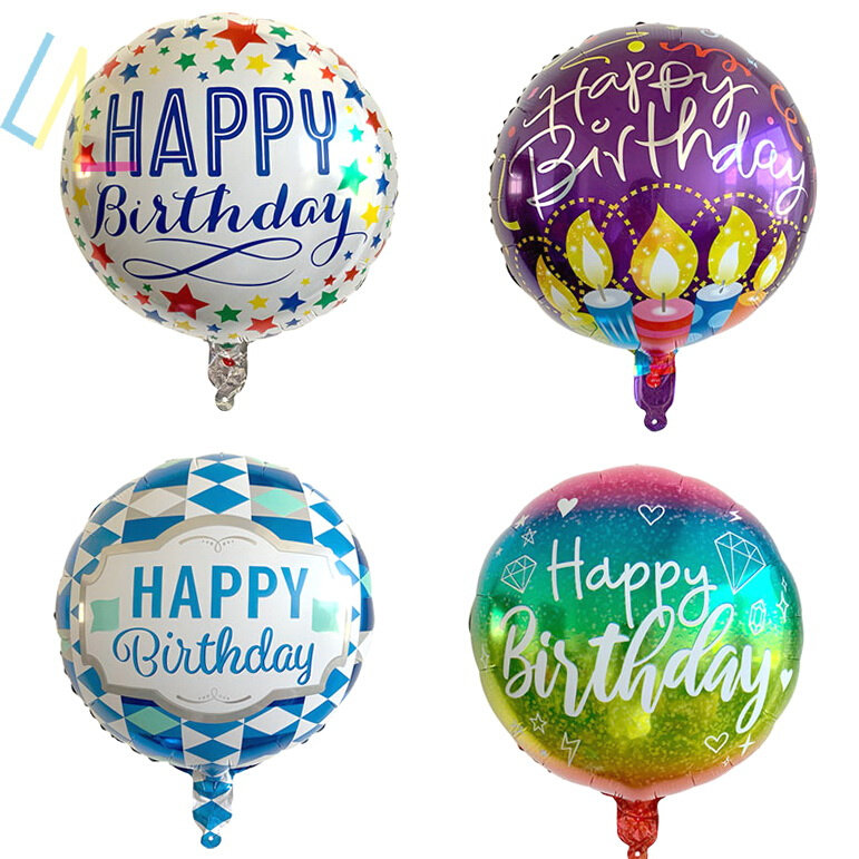 birthday balloon round balloons birthday party decorations