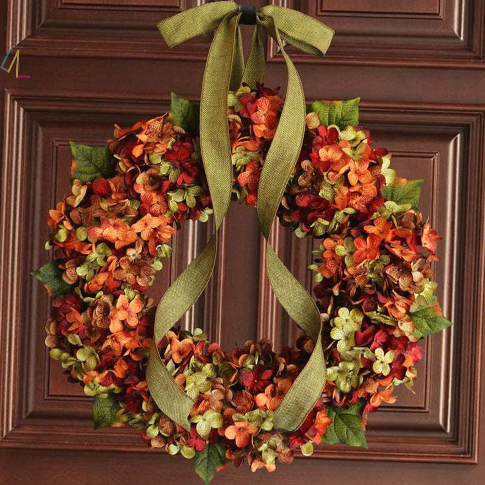 wreath wreath christmas decoration wall hanging door hanger