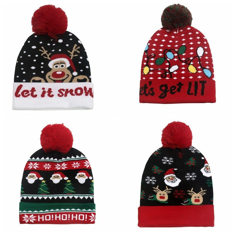 new year gifts hats santa claus christmas party cap hat