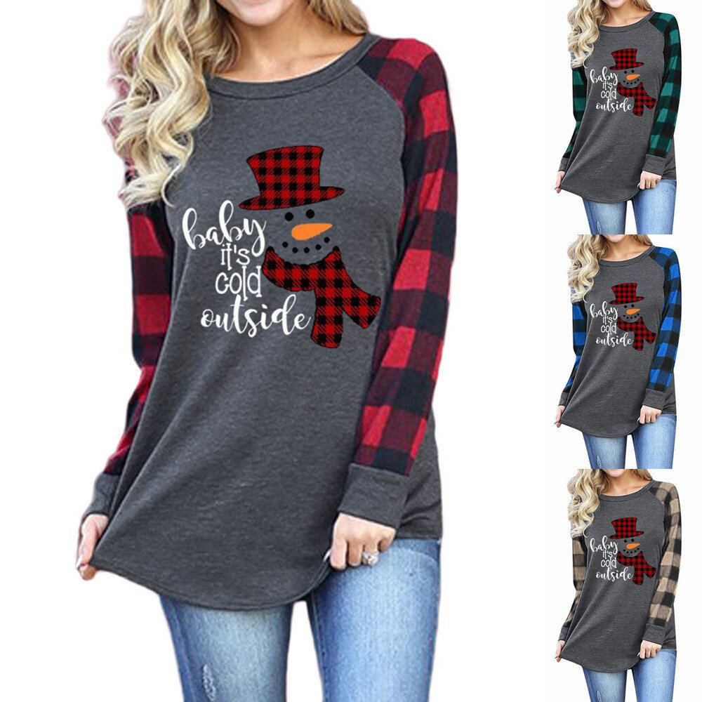 hoodie sweater print sweatshirt christmas for ugly women