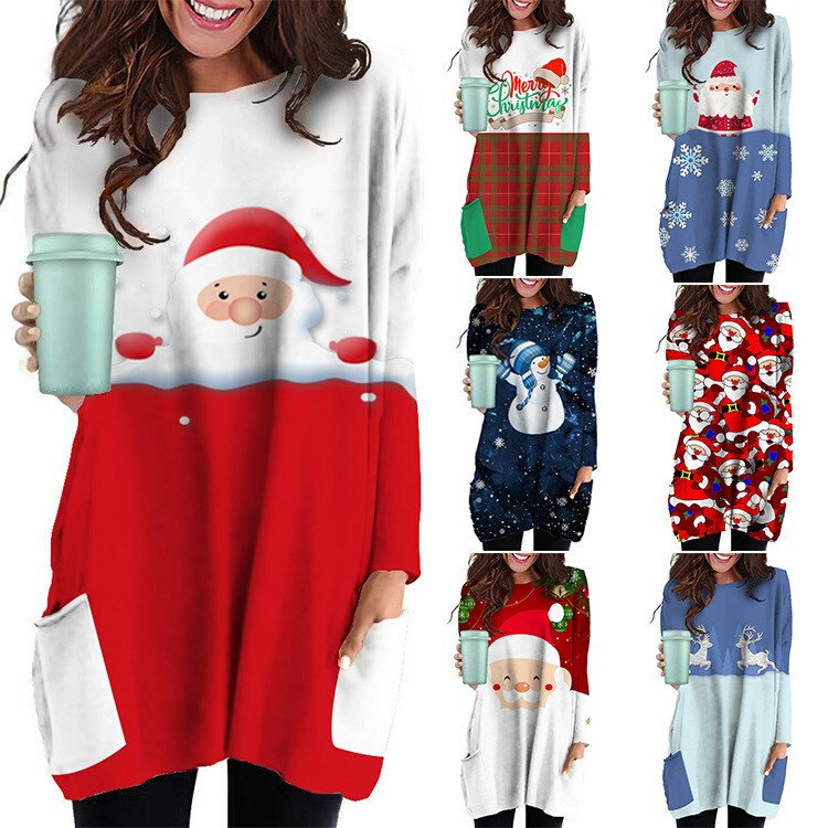 women hoodie christmas xmas ugly for funny sweater fashion